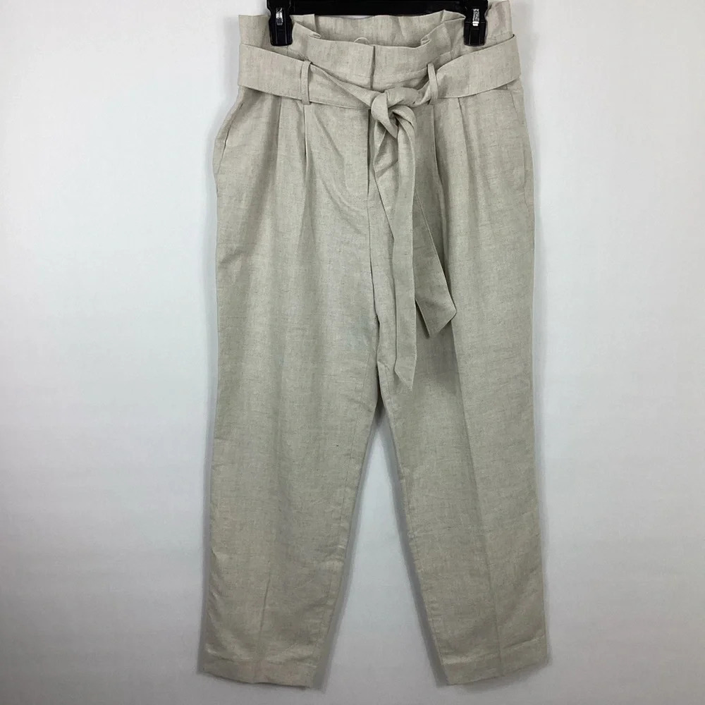 Boden Ludgate Paperbag Pants Size 8R NWT